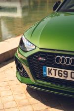 Audi RS4 Avant 2020 года (UK)